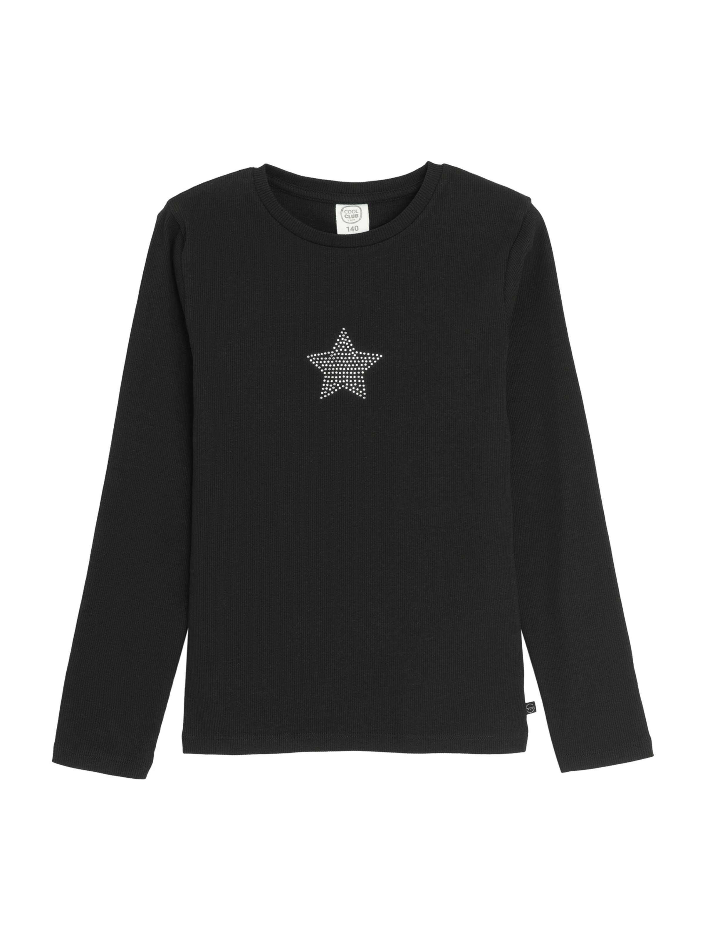 Cool Club Särk, värv must: eest vaates