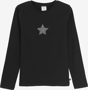 juoda Cool Club Marškinėliai: priekis