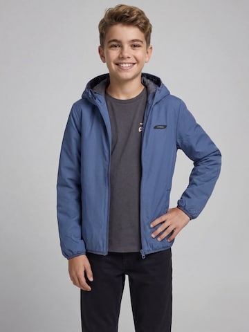 JJ Rebel - Chaqueta de entretiempo 'JREBJALO' en azul: frente
