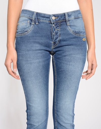 Gang Jeans '94Gerda' in blue denim, Produktansicht
