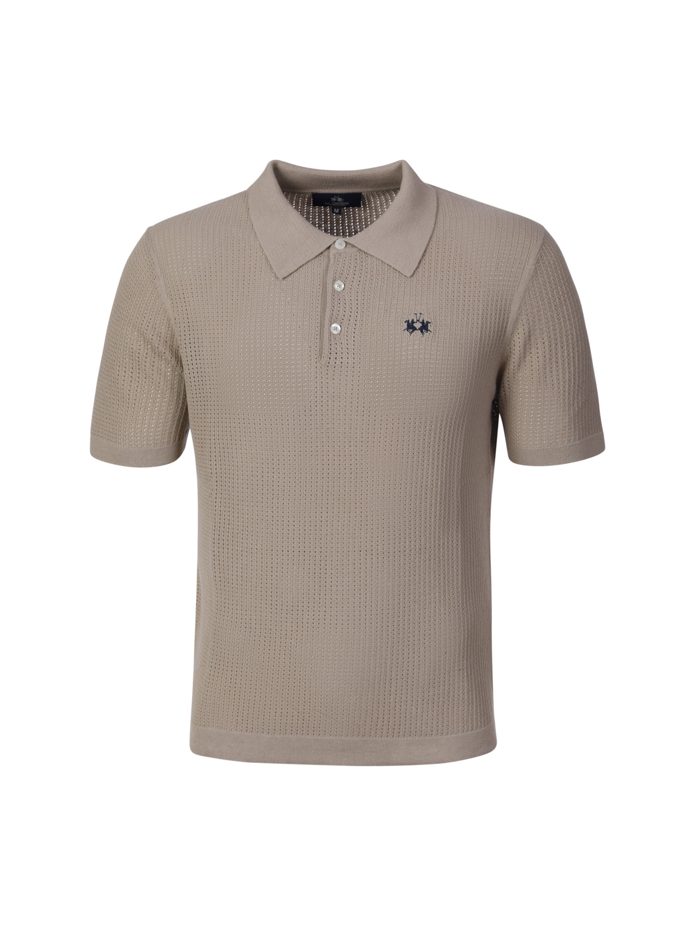 La Martina Shirt in Beige: front