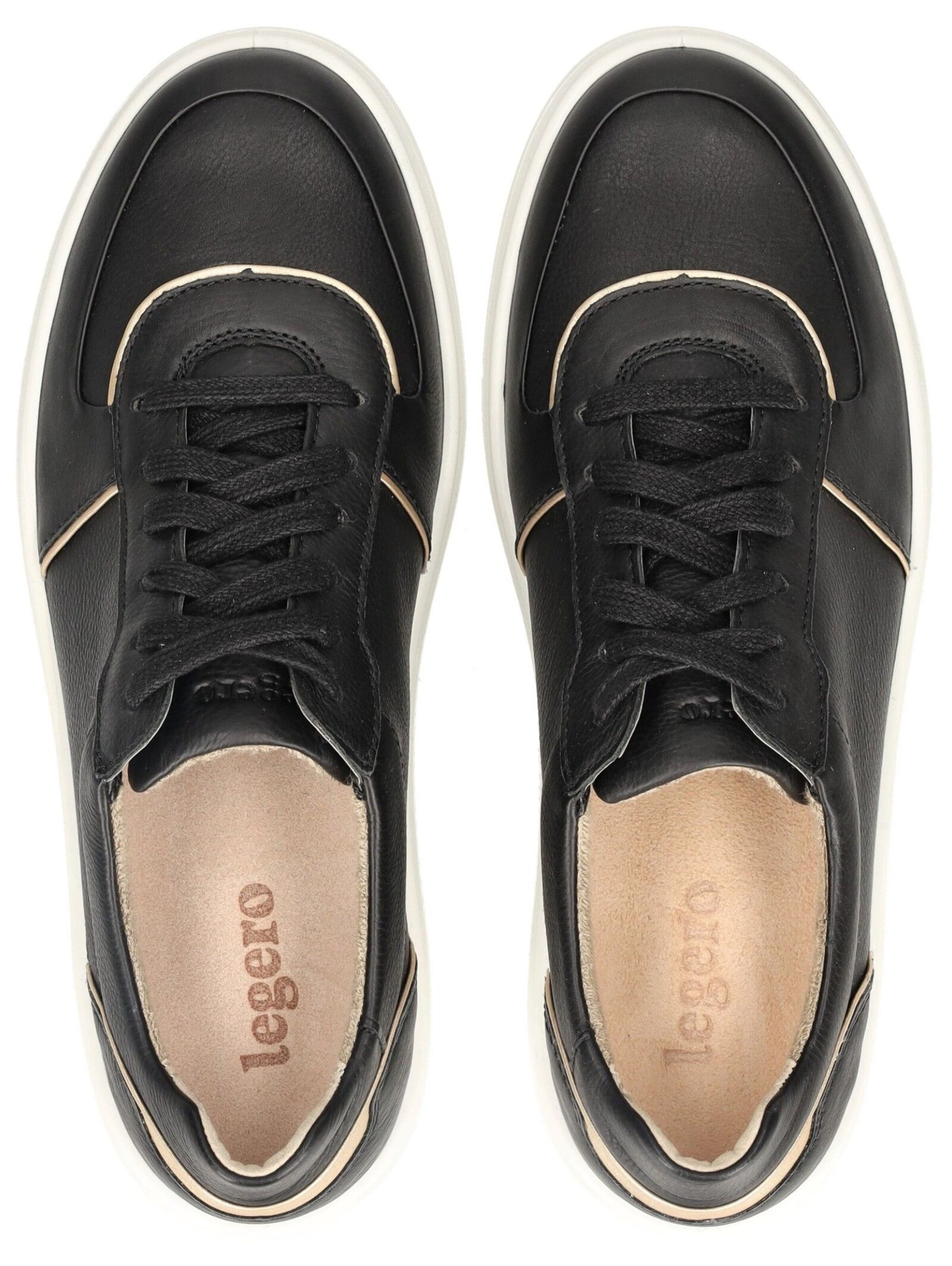 Sneaker bassa di Legero in nero