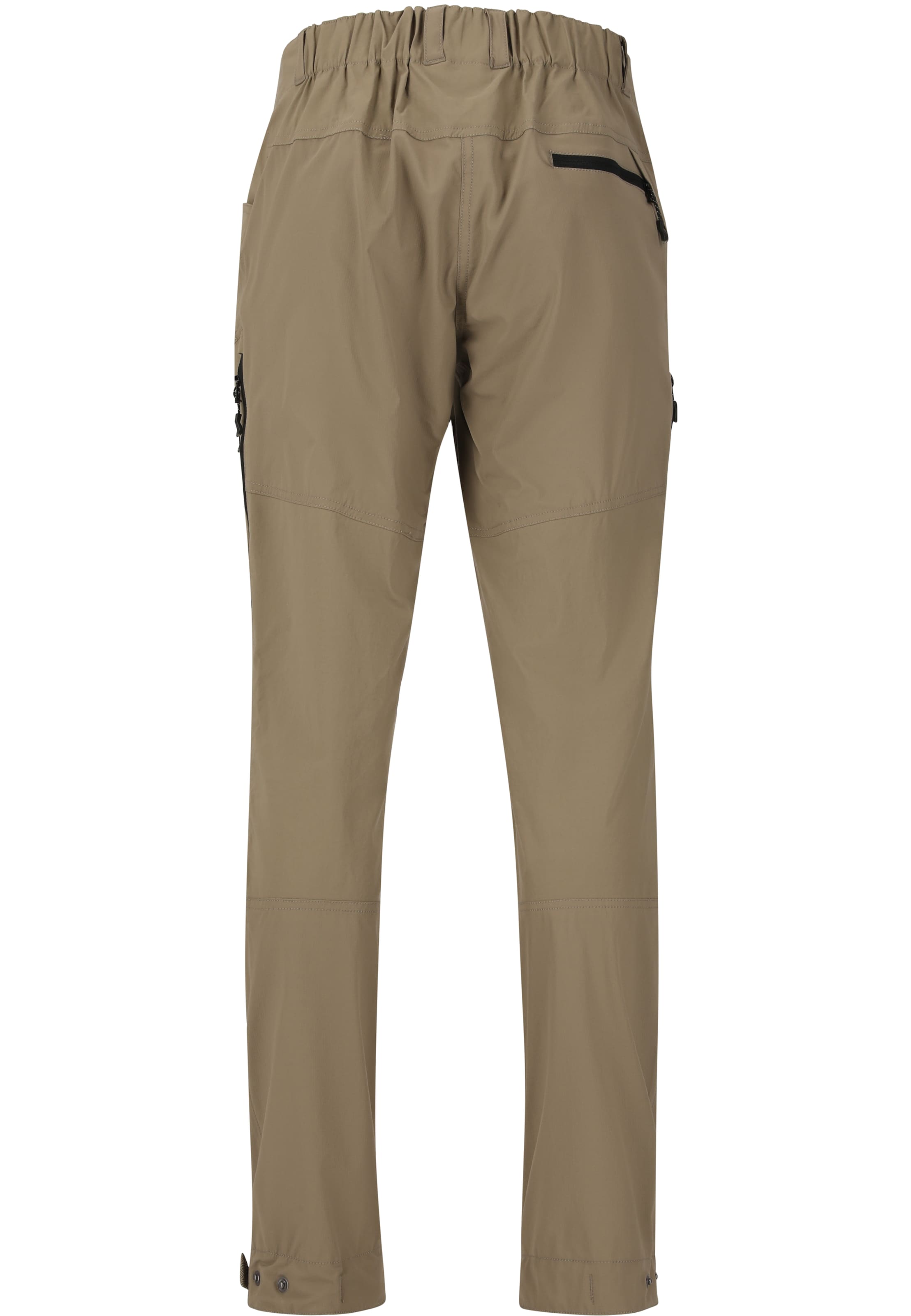 Whistler Regular Sports trousers 'Kodiak' in Brown