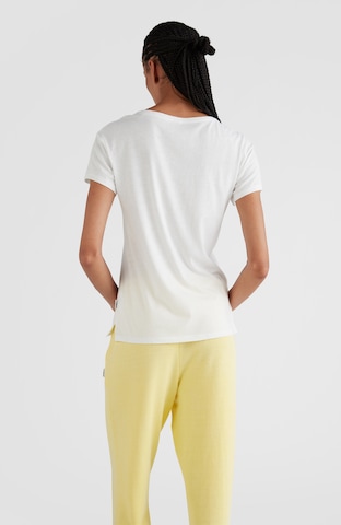 T-shirt 'Essentials' O'NEILL en blanc