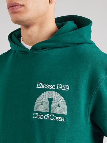ELLESSE Μπλούζα φούτερ σε πράσινο
