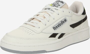 Reebok Ниски маратонки 'CLUB C REVENGE VINTAGE' в бяло: отпред