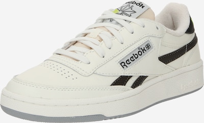 Reebok Platform trainers 'CLUB C REVENGE VINTAGE' in Grey / Light green / Black / natural white, Item view