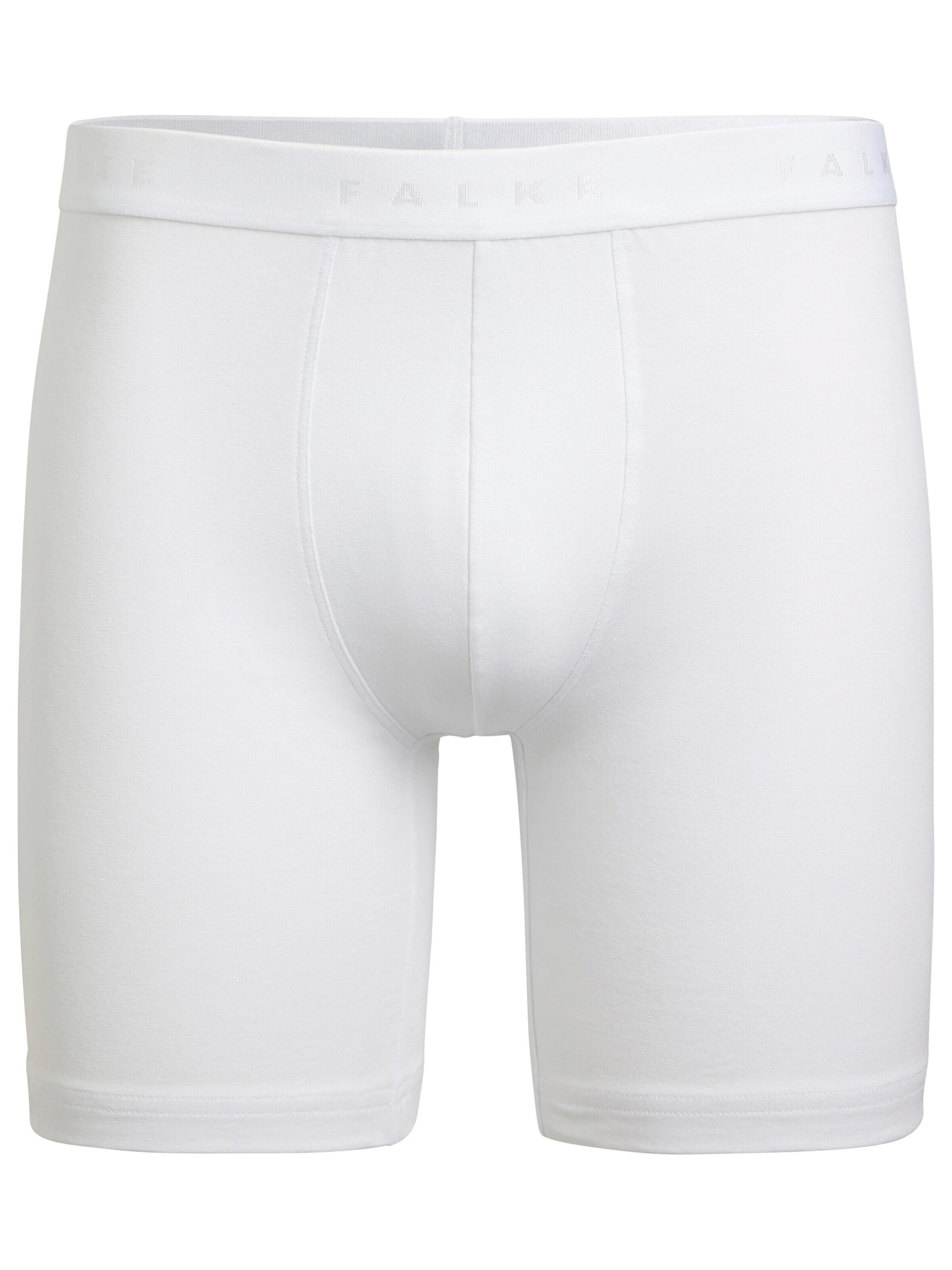 FALKE Boxer shorts '2-Pack Long Leg' in White