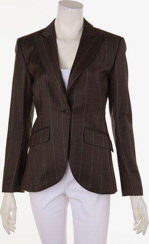 Tiger of Sweden Blazer in S in Brown: front