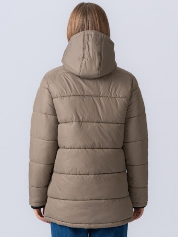 TEESHOPPEN Téli dzseki ' Long Puffer ' - bézs