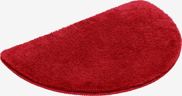 MY HOME Bathmat in Red: front