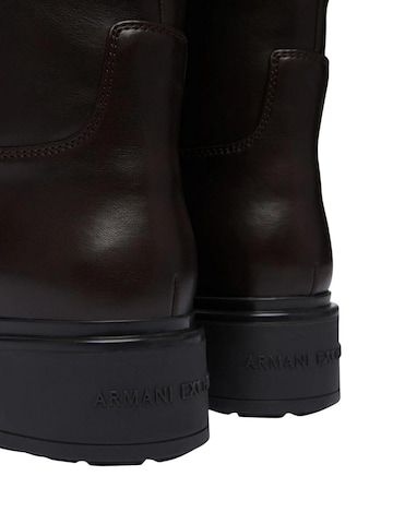 ARMANI EXCHANGE Boot 'XW003089 AF17451' i brun