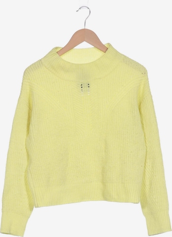 TOM TAILOR DENIM Pullover M in Grün: Vorderseite