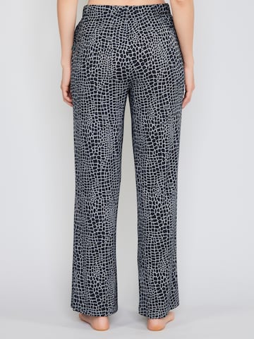 JOOP! - Pantalón de pijama ' Luxe Modal Printed ' en gris