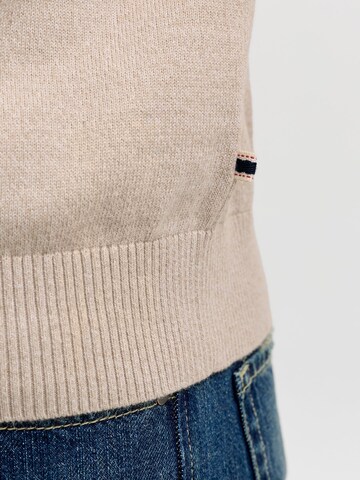 Pullover 'JJEBasic' di JACK & JONES in beige