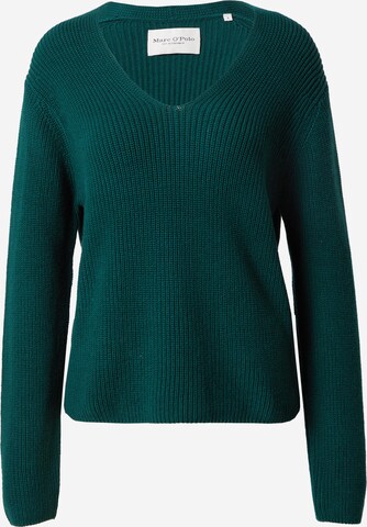 Marc O'Polo Pullover  (GOTS) in Blau: predná strana