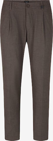 STRELLSON Bügelfaltenhose 'Lui' in Beige: Vorderseite