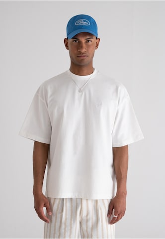 Prohibited Shirt 'Grand Match' in White