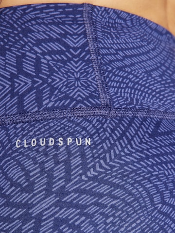 PUMA Skinny Sportbroek 'Move Cloudspun' in Blauw