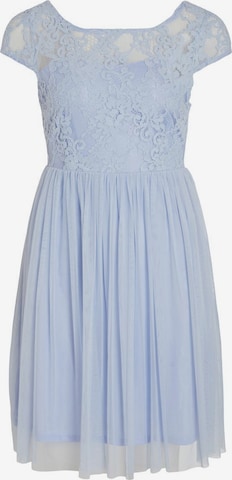 VILA Cocktail Dress 'ULRICANA' in Blue: front