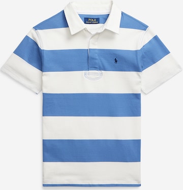 Polo Ralph Lauren Shirt 'RUGBY' in White: front