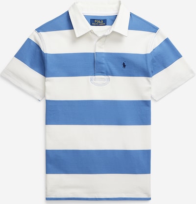 Polo Ralph Lauren Poloshirt 'RUGBY' in blue denim / weiß, Produktansicht