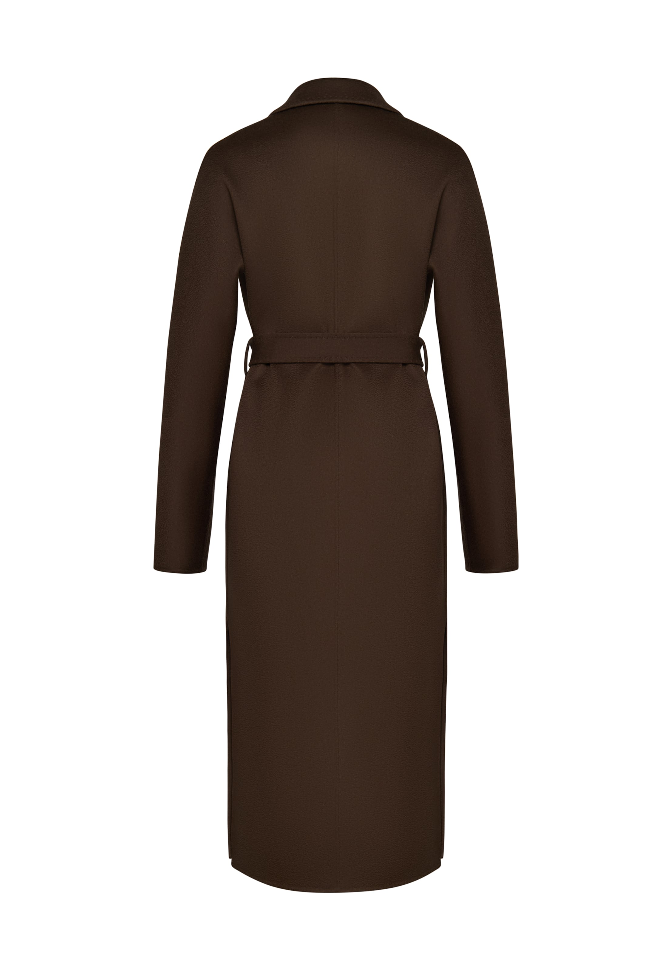 CESARE GASPARI Between-seasons coat in Brown
