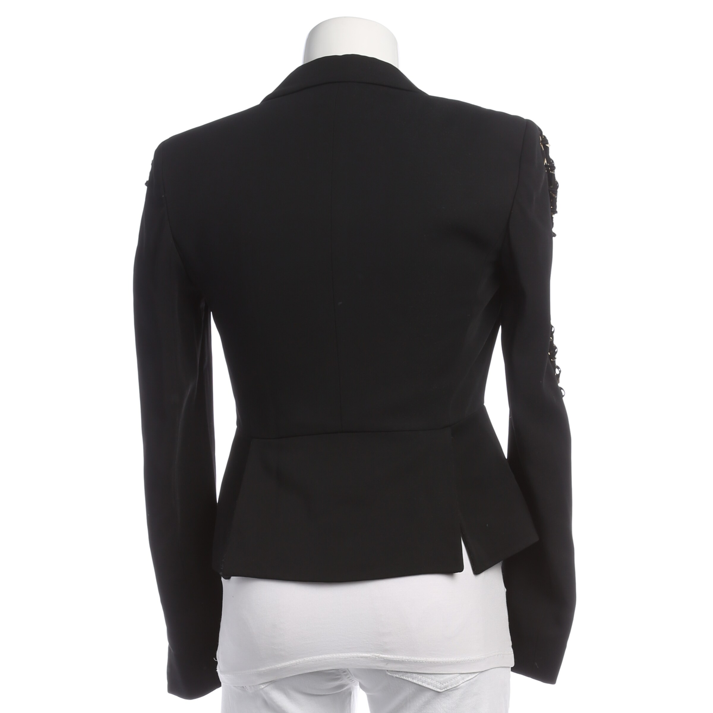 VERSACE Blazer XXS in Schwarz