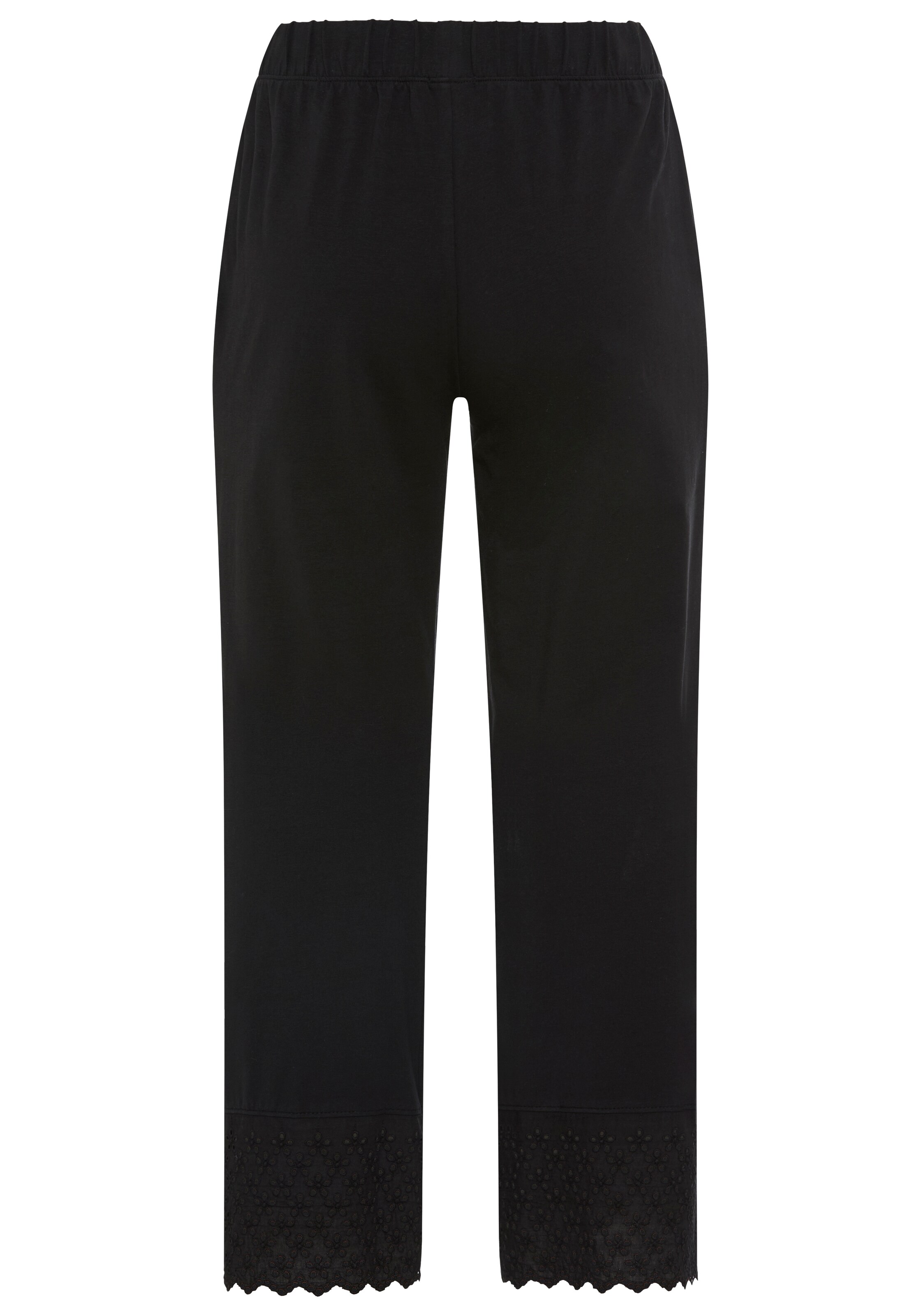 LAURA SCOTT Pajama Pants in Black