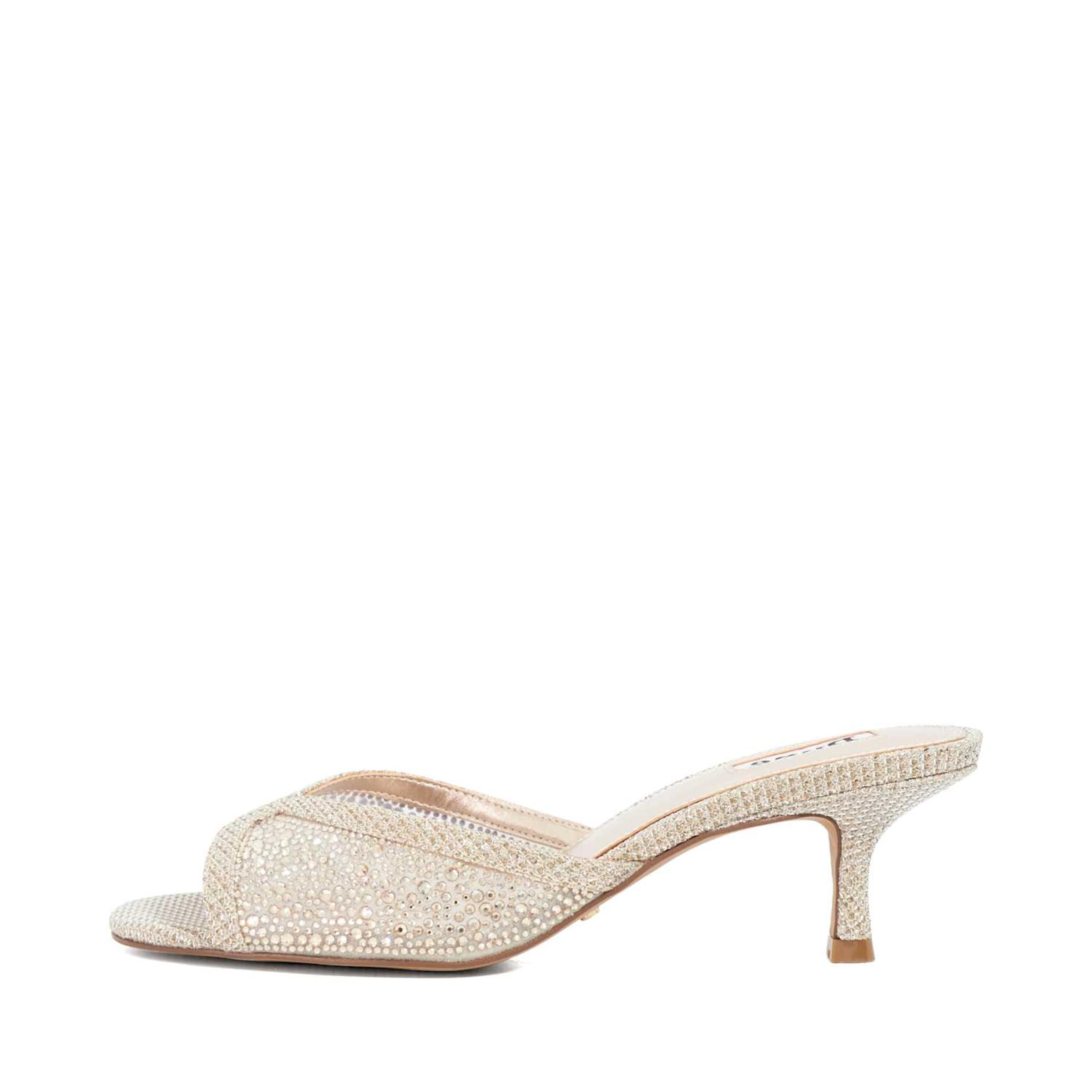 Mule 'Milo' Dune LONDON en or