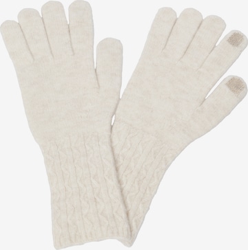 Gants s.Oliver en beige : devant