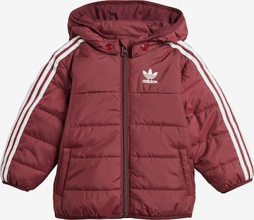 ADIDAS ORIGINALS Übergangsjacke in Rot: predná strana