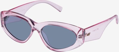 LE SPECS Sonnenbrille 'Under Wraps' in gold / rosa, Produktansicht