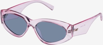 LE SPECS Sunglasses 'Under Wraps' in Pink: front