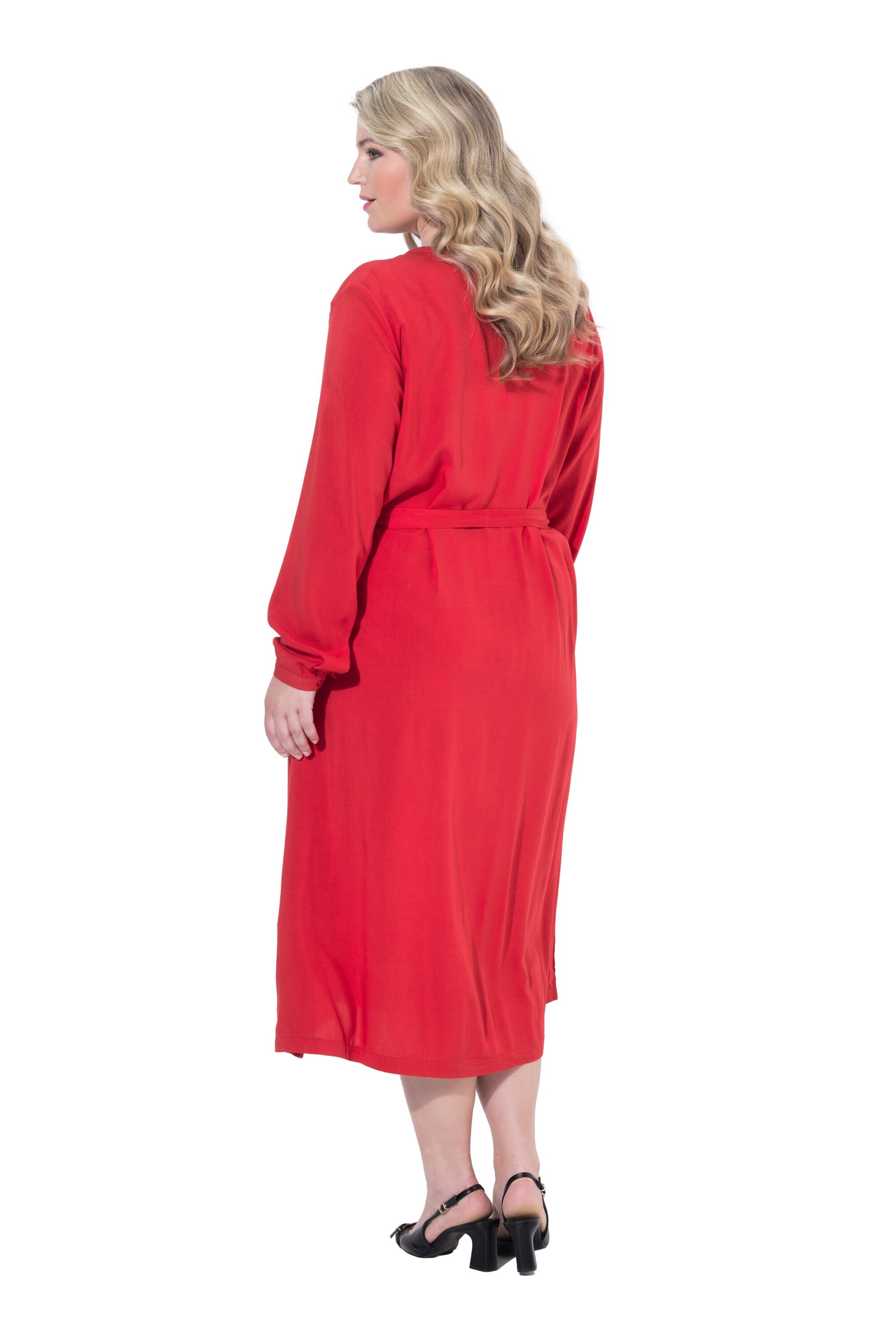 MIAMODA Dress in Red