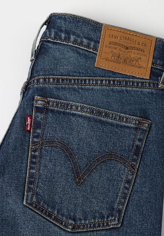 LEVI'S ® Liibuv Teksapüksid 'Ribcage Slim', värv sinine