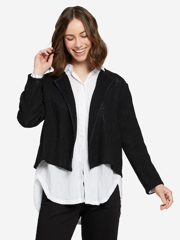 Masai Knit Cardigan 'MAJulitta' in Black: front