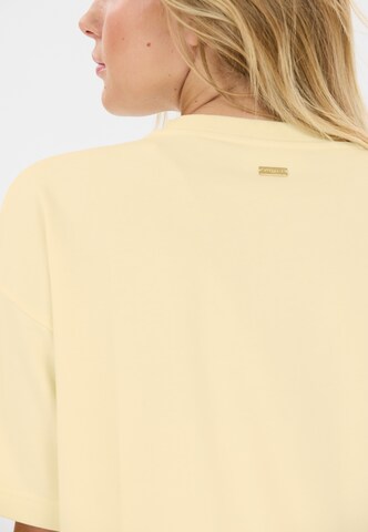Athlecia Shirt 'Crecy' in Yellow