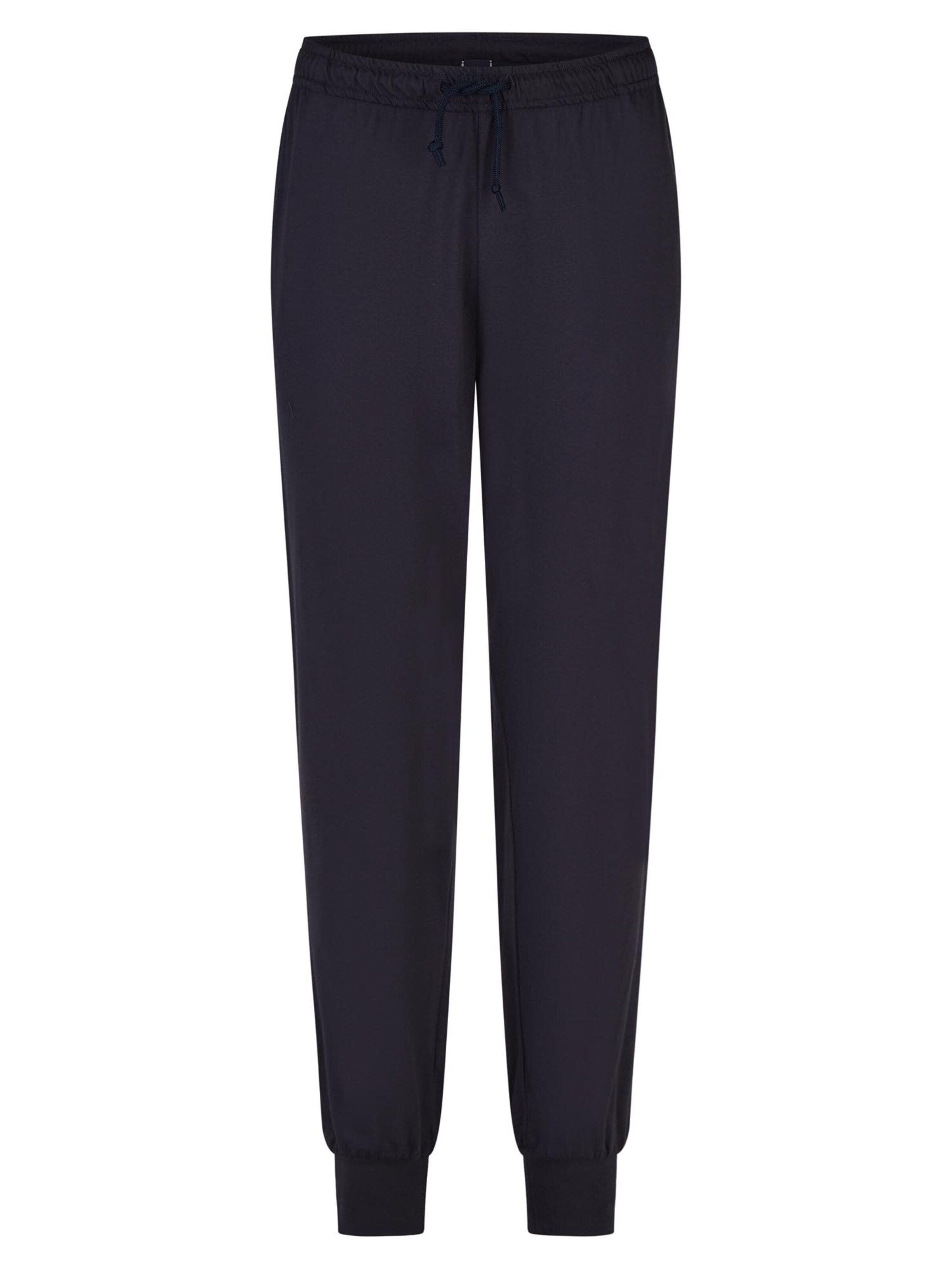 Ammann Pajama Pants 'Mix & Match' in Blue: front