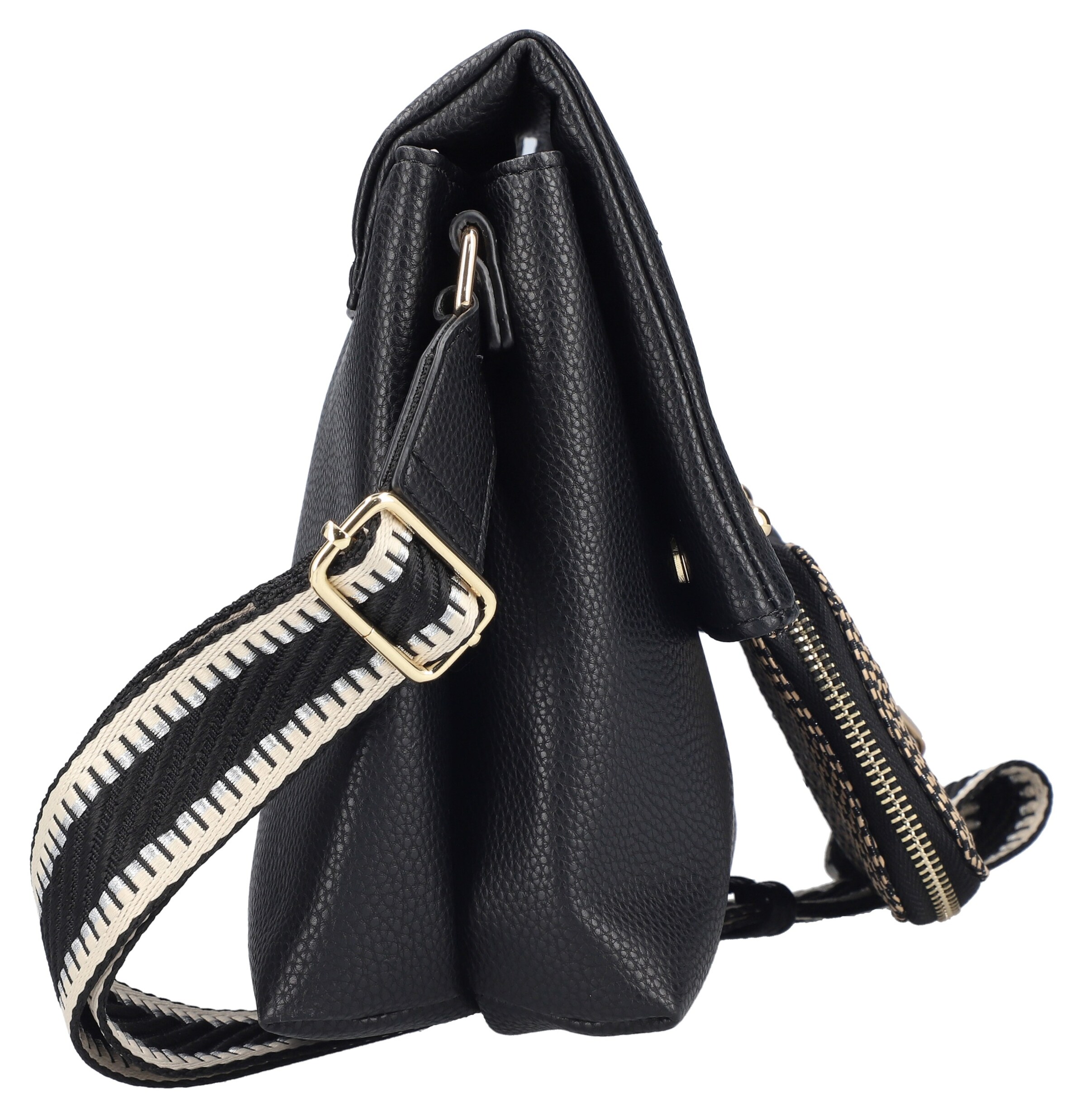 Rieker Schultertasche in Schwarz