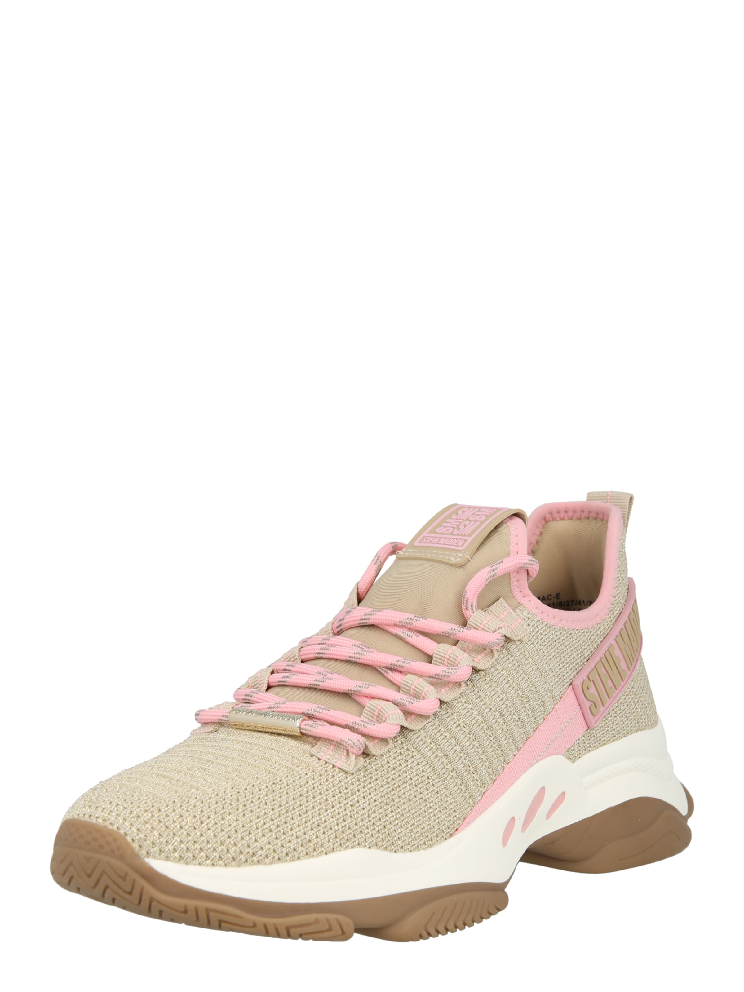 STEVE MADDEN Низкие кроссовки 'MAC-E' в Бежевый: спереди