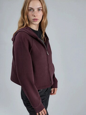 Busem Sweatjacke in Rot