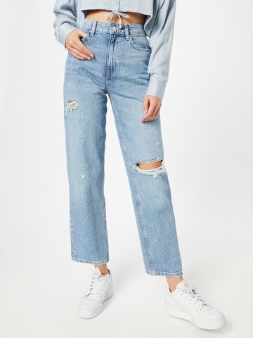 Loosefit Jean Tally Weijl en bleu : devant