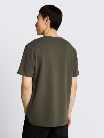 TOM TAILOR T-Shirt in Grün