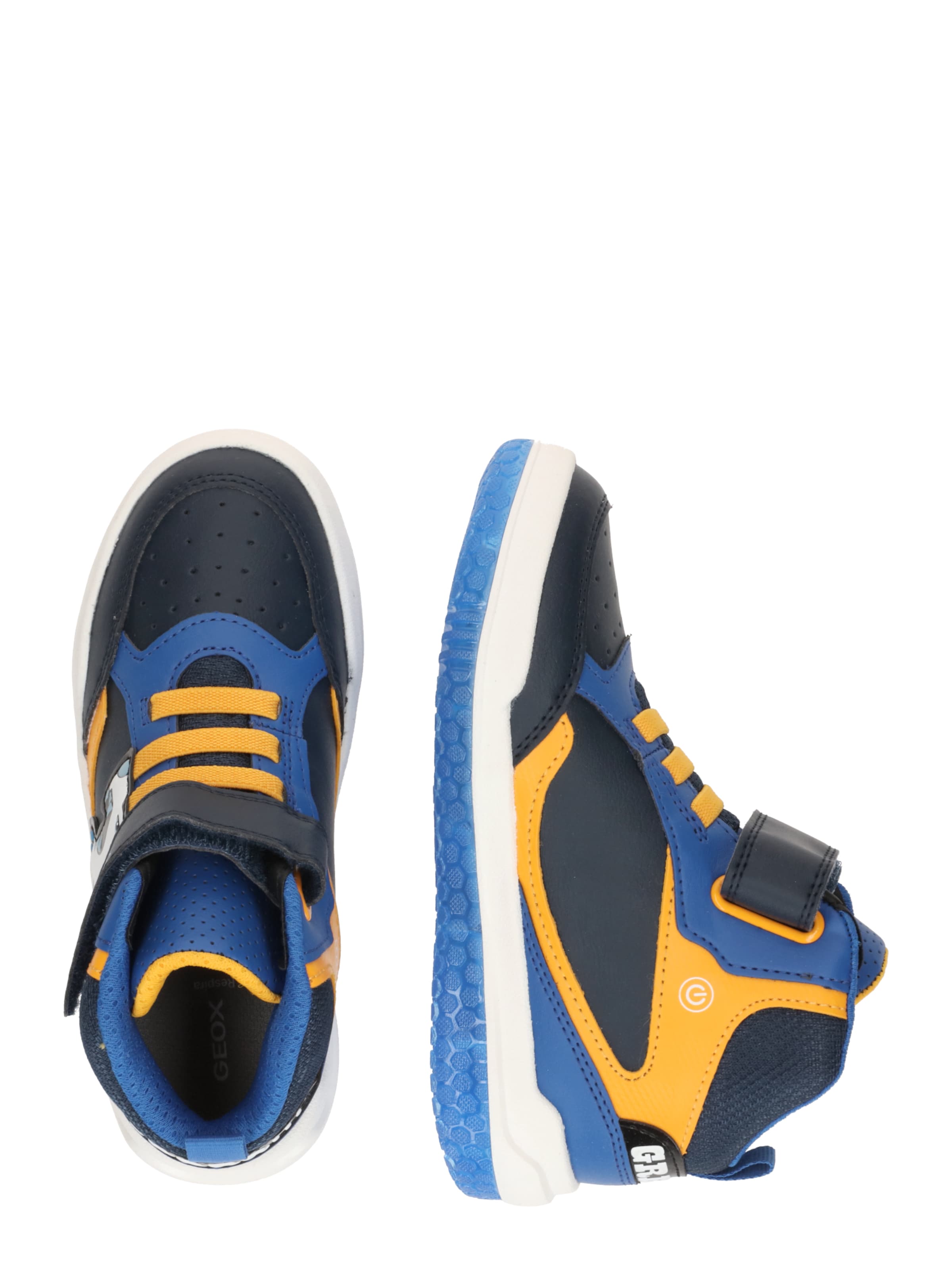 GEOX Sneaker 'BUZZERLIGHT' i blå