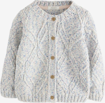 mėlyna Next Kardiganas: priekis