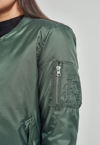 Urban Classics Between-season jacket in Green