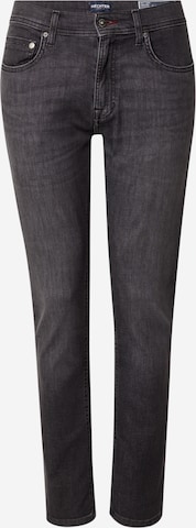 HECHTER PARIS Джинсы в Серый: спереди