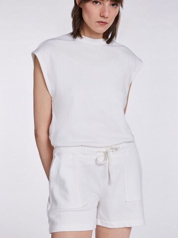 Sweat-shirt SET en blanc