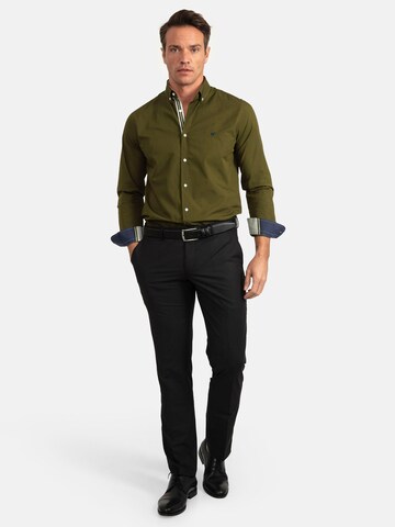 Coupe regular Chemise Williot en bleu